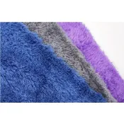 長毛珊瑚絨纖維布 收蠟必備 40x40 吸水布 無邊 切邊毛巾 纖維布 長毛下蠟布 擦車@好洗 宜蘭羅東實體門市