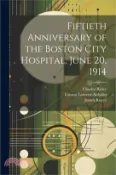 【三民網路書店】Fiftieth Anniversary of the Boston City Hospital, June 20, 1914 作者：Josiah Royce