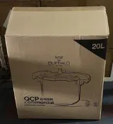 Ψ電魔王Ψ庫存出清品 牛頭牌 AD2A005 雅適商用快鍋 頂級壓力鍋湯鍋魯鍋調理鍋 #304不鏽鋼雙耳附蓋 20L