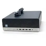 【HP 惠普】A級福利品 ProDesk 600 G3 SFF/i3-6100/DDR4 8GB/256GB SSD+500GB HDD/W10P(迷你主機)