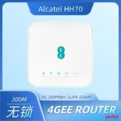 隨貨附帶收據....Alcatel HH70VB - 4G EE Router(4G 300Mbps 2LAN)阿爾