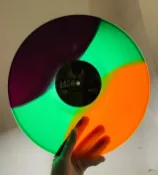 宜家二居 【三色膠】王家衛 重慶森林 1994 電影原聲 限量編號 黑膠唱