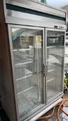 宏美2門玻璃冷藏冰箱 /// 展示冰箱