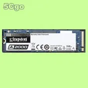 5Cgo【權宇】金士頓 A2000系列-500G (M.2 NVMe PCIe G3x4,5年保固) 容量:500GB