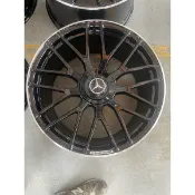 ★鋁圈APP ★W205 C63 COUPE原廠AMG19-20前後配鍛造鋁圈