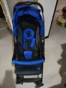 奇哥Joie Float雙向輕量推車秒縮車秒收車嬰兒推車嬰兒車手推 氷藍色加送雨罩