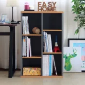 EASY HOME | 台灣製 格瑞思六格開放式加厚收納書櫃-2068 收納 收納櫃 展示櫃 置物櫃 多功能 MIT