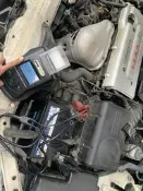 CAMRY 汽車電池來店安裝 505電池工坊 1200秒快速安裝 GLOBAL 85D23L 韓國SEBANG廠