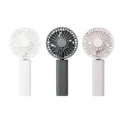 (店+)【MUJI 無印良品】迷你手持風扇 MJ-HF4 充電式 手持扇 日本直送