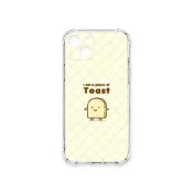 (店+)【TRON】TRON iPhone 15 PLUS 吐司麵包君心情系列 四角防摔 軟殼 手機殼