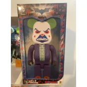 BE@RBRICK 400%小丑綁匪版蝙蝠俠黑暗騎士庫柏力克熊