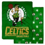 [現貨]美式球隊雙面毛毯 NBA波士頓賽爾提克Boston Celtics 空調毯午睡交換生日禮品