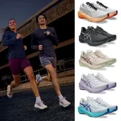 【asics 亞瑟士】慢跑鞋 NOVABLAST 男鞋 運動 輕量 緩震 舒適 包覆 支撐 馬拉松 彈力 恢復跑 日常訓練