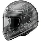 【現貨出清13900｜立昇台北】ARAI RAPIDE-NEO Vista 消光彩繪 灰色 復古 全罩式安全帽