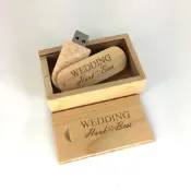客製化商品-木盒含隨身碟訂製 8G 16G 雕刻專家 專業排版 設計 婚禮 結婚紀念 情侶紀念 收藏