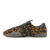 ACS跨運動 adidas 休閒鞋 Taekwondo Mei W 女鞋 豹紋 黑棕 無鞋帶 跆拳道鞋 愛迪達 JS0298