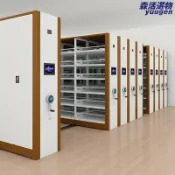 森活選物 【智能電動】密集架 移動櫃 檔案櫃 文件櫃 資料櫃 病歷架 手動電動兩用 節省空間 防潮防塵 辦公室收納 檔案室專用