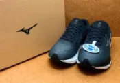 ✩Pair✩ 美津濃 J1GC222304 MIZUNO WAVE SKYRISE 3 WIDE 男慢跑鞋 寬楦 避震佳