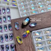Rainbow Nail K9系列美甲鑽 K135-K138 堆鑽  美甲鑽