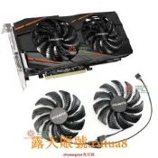 優選+好品質 GIGABYTE/技嘉RX590 580 570 RX480 470 Gaming顯卡風扇T129215S