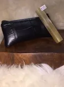 行員專用章、銀行用牛角章、主管印鑑章、加長型赤牛角印章（尺寸：1.0*1.0*7.5公分）特價：880元，銀10003