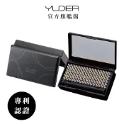 YUDER / 彩妝系列 行動化妝眼唇頸筆頭空盒〔附彈力筆+96顆替換頭〕_眼唇頸筆頭收納盒【官方旗艦館】★專利認證★