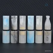 玉石濾嘴-便攜式過濾器-適用各種品牌9mm濾芯-濾嘴濾芯-短胖6公分濾嘴-便攜式濾嘴過濾器-濾芯式濾嘴-高端過濾嘴 KB