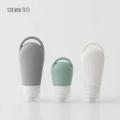 (店+)【SOTHING 向物】矽膠分裝瓶38ml/60ml/90ml (旅行分裝瓶 旅行組 乳液瓶 沐浴瓶 軟管分裝瓶 擠壓瓶 盥洗用品)