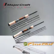 Major Craft FineTail  (FTX-38/425UL） 路亞竿 鱒魚竿
