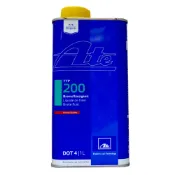 易生活ELiving ATE TYP 200 DOT4 4號煞車油