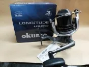 OKUMA寶熊 龍駒 Longitude 遠投紡車捲線器 LRII-8000