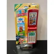 現貨🌟 日本進口 正版商品 麵包超人 手機電話玩具 摺疊式手機 益智玩具