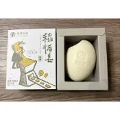 台灣茶摳 稻循皂 米糠皂 香皂 95g 全新品