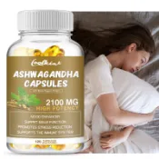Coolkin 南非醉茄 2100 毫克–黑胡椒萃取–60/120粒膠囊