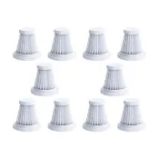 【SUiTU】隨途車用無線吸塵器專用HEPA濾芯10入組 德國工藝(適用6645/6653/6659等系列)