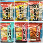 日本 AMANO 天野 泡飯 沖泡粥 即食粥 親子丼 海鮮 海鮮雜炊 登山 露營 爬山 牛肉丼 海鮮粥 干貝