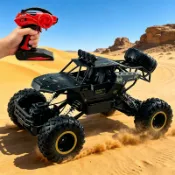 RC 攀岩車遙控車 4WD 越野遙控卡車合金高速攀爬車兒童戶外玩具