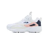 【FILA】Ray Tracer 男女 休閒鞋 老爹鞋 經典 復古 厚底 舒適 白(4-C606Y-149)