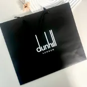 Dunhill 登喜路 原廠紙袋  30.5 x 26 CM《小平頭香水店》