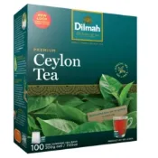 (店+)【Dilmah 帝瑪】錫蘭紅茶100入(帝瑪錫蘭紅茶 錫蘭紅茶 紅茶 帝瑪紅茶)