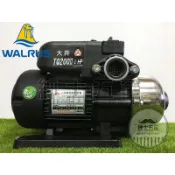 【紳士五金 】❤️附發票❤️ TQ200B 抗菌款 1/4HP 大井泵浦WALRUS 電子穩壓加壓馬達 TQ200