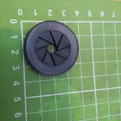 單賣零件 -BOSCH 博世 GBH 2-23 REA 四溝吸塵鎚鑽-(集塵電鑽) 圓型的後密封橡膠圈環