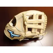 {圓圓小舖}日製硬式MIZUNO PRO ORDER美津濃內野小久保球擋棒壘球手套斜標AXI式樣 耕作東京奧運藍標奶油色