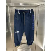 【 B.O.B 潮牌服飾代購 】AAPE 可拆式串標工裝縮口褲（現貨馬上出）