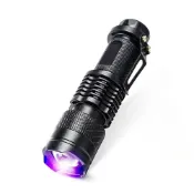 (店+)紫外線手電筒 紫光395nm 365nm 驗鈔筆 365nm紫外線手電筒 uv 固化燈 uv固化膠 紫外線手電筒