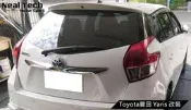 豐田 Yaris 2代 前期 原廠型運動版小鴨尾 Carmax尾翼 空力套件 YARIS尾翼 14 15 16 17年