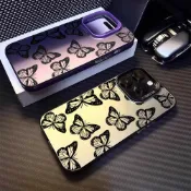 高顏值黑色蝴蝶 OPPO A6S A6X A5X A3X AX7 AX5 A6 A5 A3 PRO A60 保護 手機殼