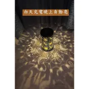 led直筒【台灣現貨】日月星辰光影燈 投影燈陽台庭院 草坪防水裝飾燈 日月星辰鏤空燈 草坪花園裝