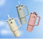 (店+)【STANLEY】Spring Picnic Collection Quencher H2.0 流動隨行杯 20oz