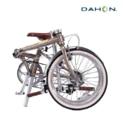 (店+)【DAHON 大行】DAHON BOARDWALK D7 日版 摺疊車 7速 20吋 小折 城市通勤 古銅色